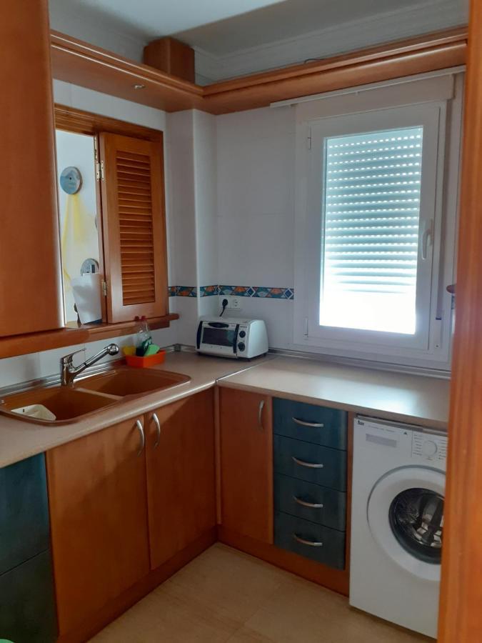 Apartamento Piso Carboneras Playa Exterior foto