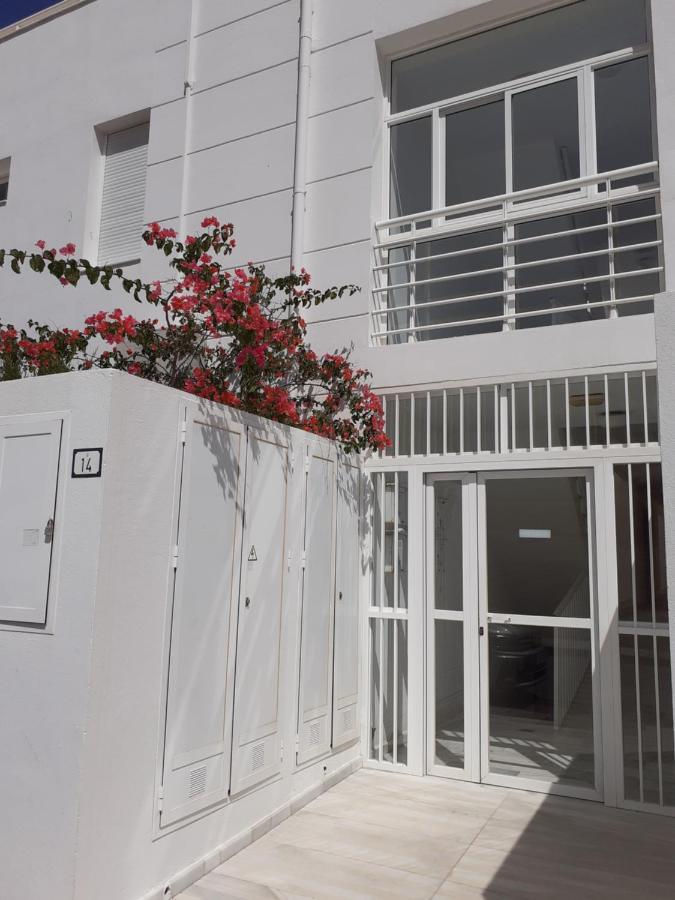 Apartamento Piso Carboneras Playa Exterior foto