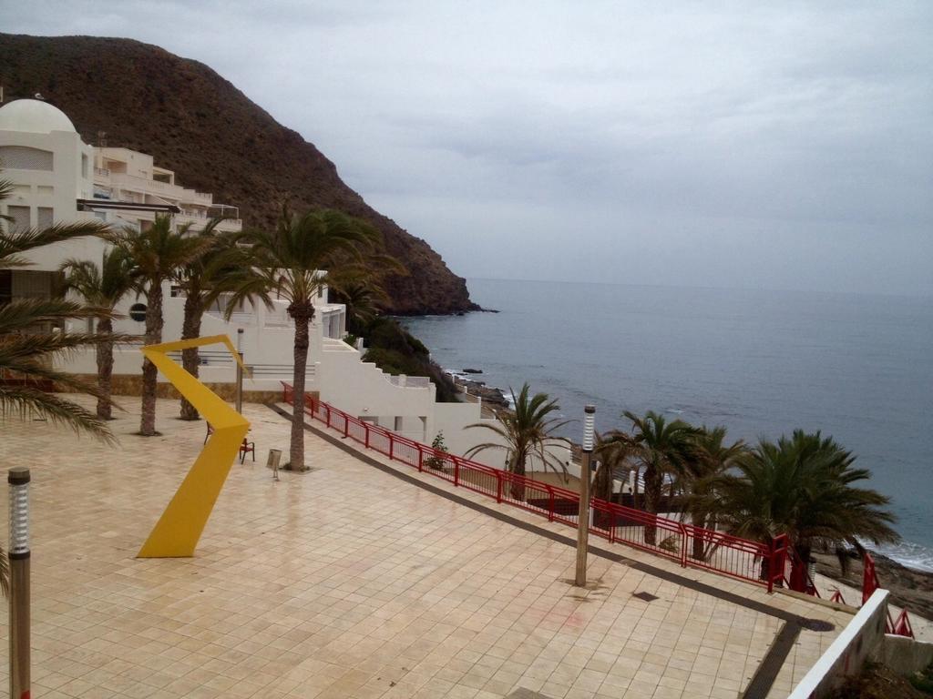 Apartamento Piso Carboneras Playa Habitación foto