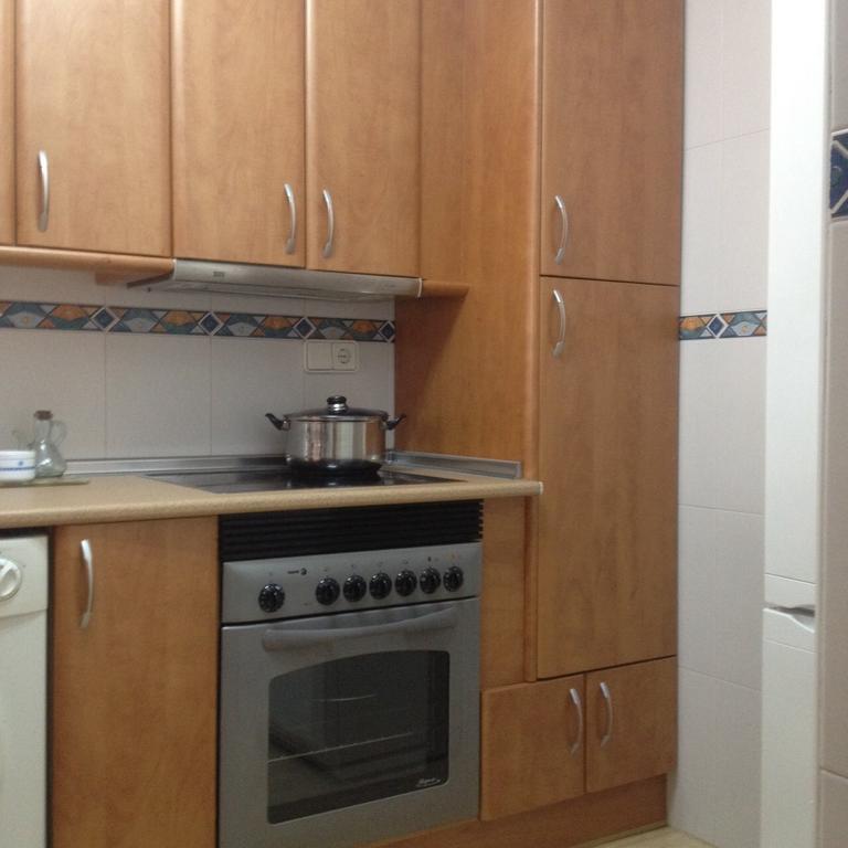Apartamento Piso Carboneras Playa Habitación foto